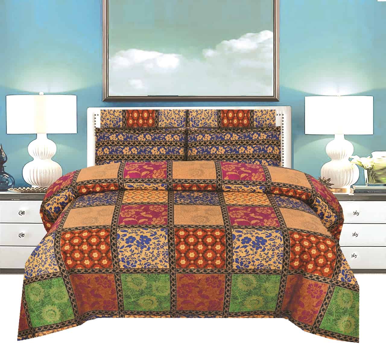 Single Bedsheet Pair Design 0100