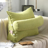 Triangular Back Ball Fiber Filled Adjustable Sofa Cushion / Pillow 02
