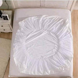 Quilted 3Layers Waterproof Mattress Protector King Size: 72 X 78 inch