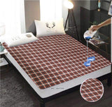 Printed Water Proof Fitted Mattress Cover Design HF-0629