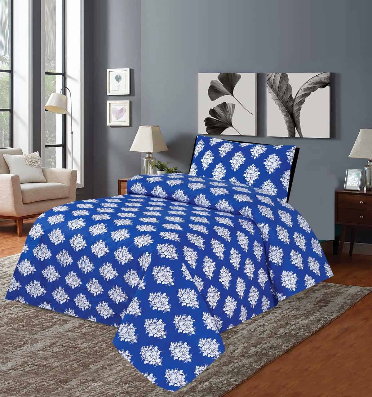 Single Bedsheet Design 0112