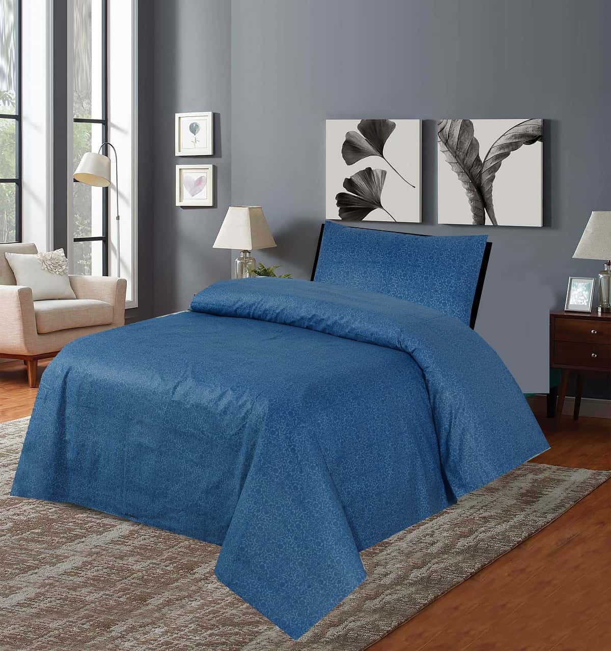 Single Bedsheet Design 0113