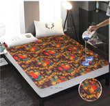 Printed Water Proof Fitted Mattress Cover Design HF-0635