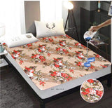 Printed Water Proof Fitted Mattress Cover Design HF-0640