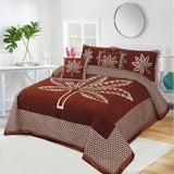 Foami Velvet Bed Sheet Set 5Pcs Design KFV026