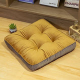Floor sitting Cushion, Floor Pillow, Yoga Pillow Ball Fiber Filled 1 Piece TRB018