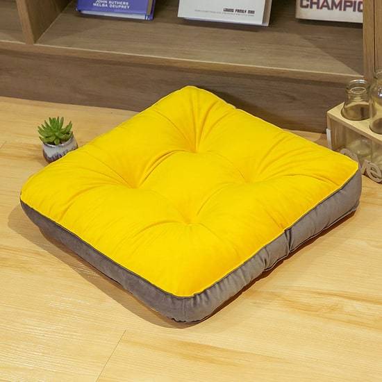 Floor sitting Cushion, Floor Pillow, Yoga Pillow Ball Fiber Filled 1 Piece TRB022