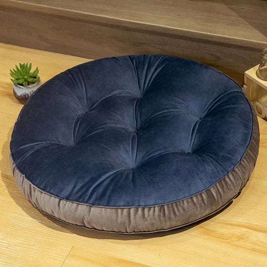 Round Floor Cushion Ball Fiber Filled 1 Piece TRB015