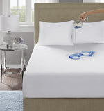 Waterproof Mattress Protector Double Fitted Bed Sheet King Size: 72 X 78